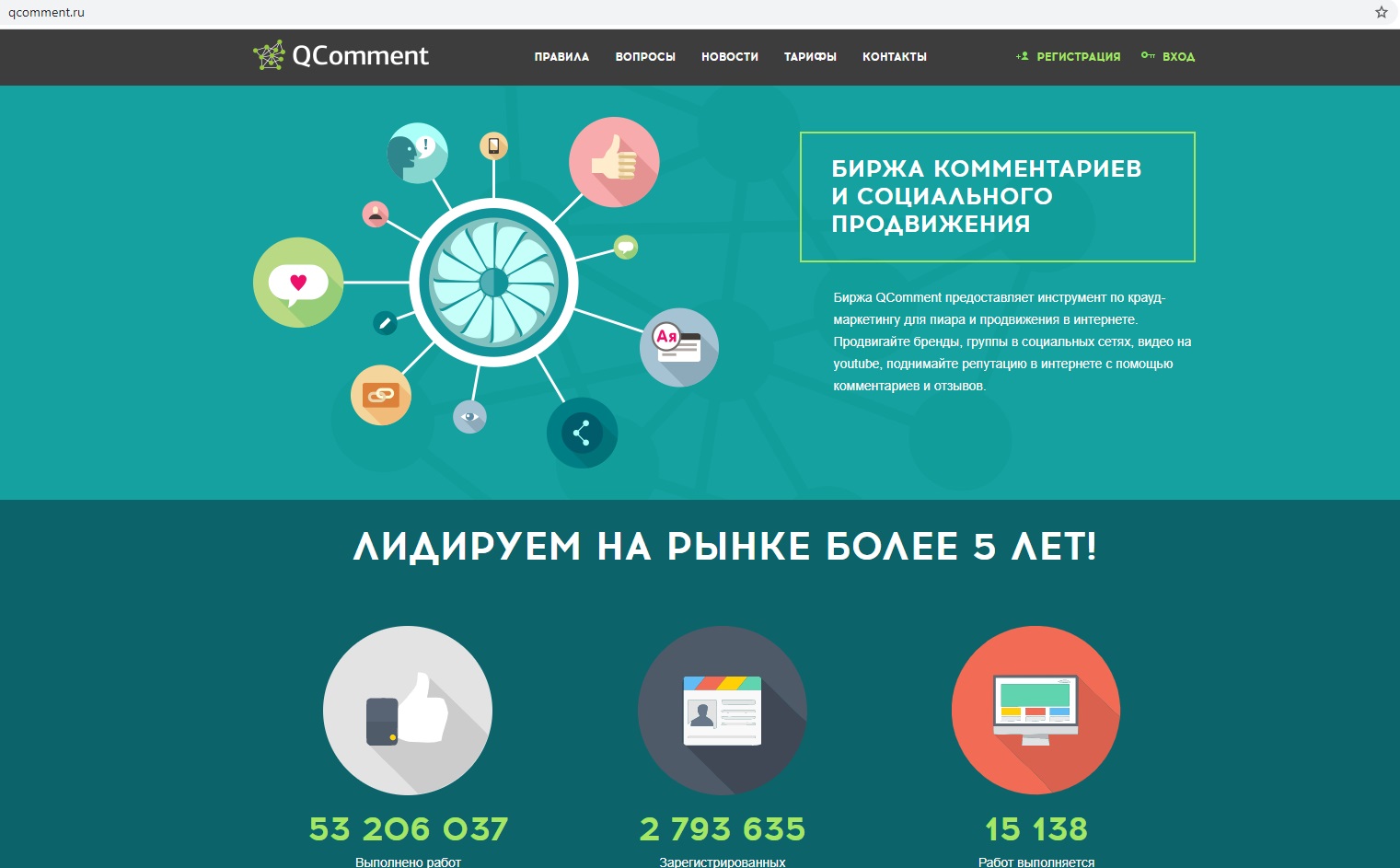 Zarobki na qcomment.ru