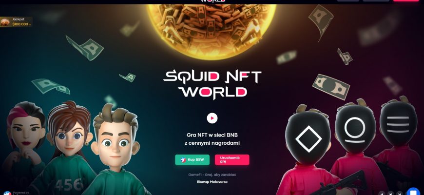 Squid NFT World